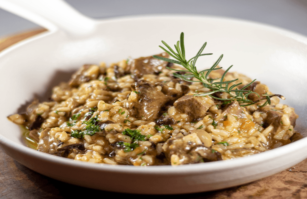 Risotto alla Birra con Luganega