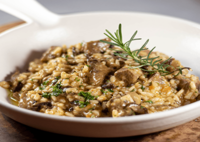 Risotto alla Birra con Luganega
